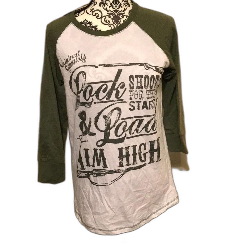 Original cowgirl baseball T Women's T-shirt